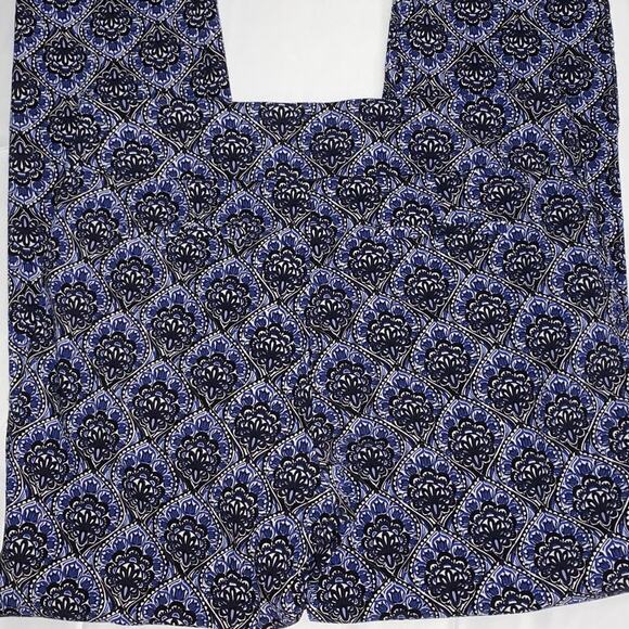 Charter Club Pant Shop Cambridge Slim Pull on Stretch Damask Print Sz 12 floral - Picture 6 of 10